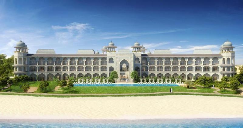 The Chedi Katara Hotel & Resort Doha Exterior foto